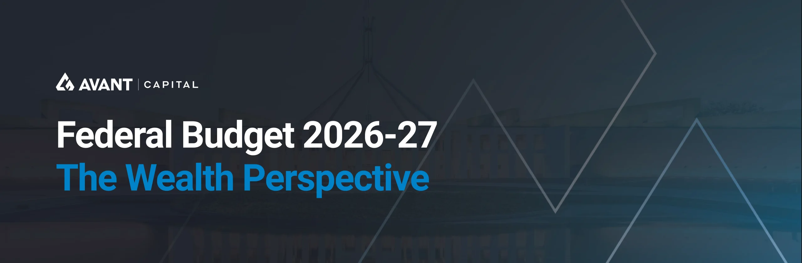 Article by Avant Group - Federal Budget Update 2026-27